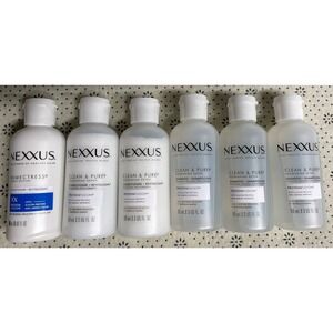 Nexxus Mini Shampoo & Conditioner, 3 US FL. OZ, 3 Sets Of 2